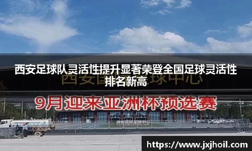 西安足球队灵活性提升显著荣登全国足球灵活性排名新高